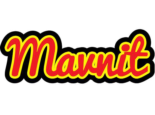 Mavnit fireman logo