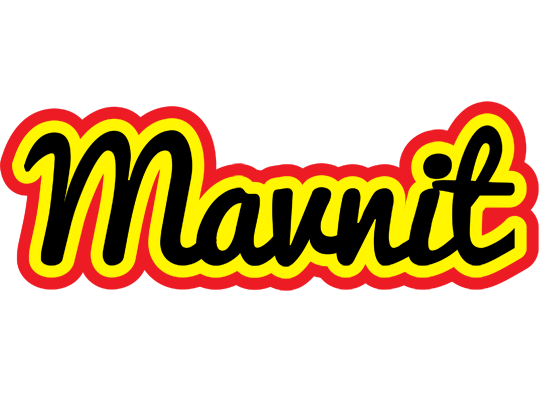 Mavnit flaming logo