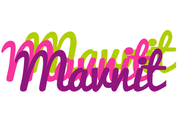 Mavnit flowers logo