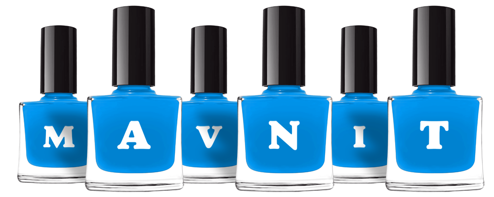 Mavnit glossy logo