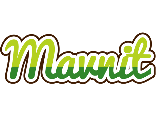 Mavnit golfing logo