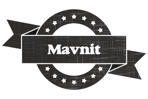 Mavnit grunge logo