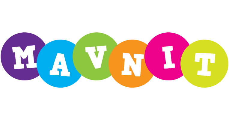 Mavnit happy logo