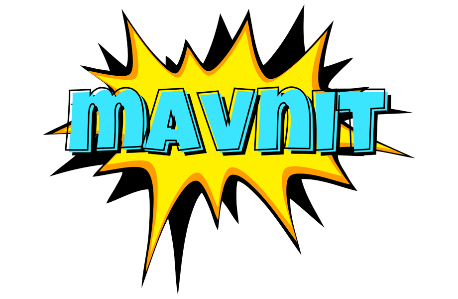 Mavnit indycar logo