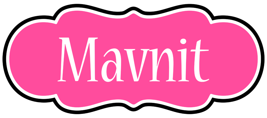 Mavnit invitation logo