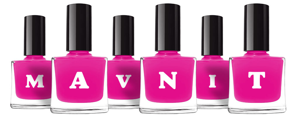 Mavnit nails logo