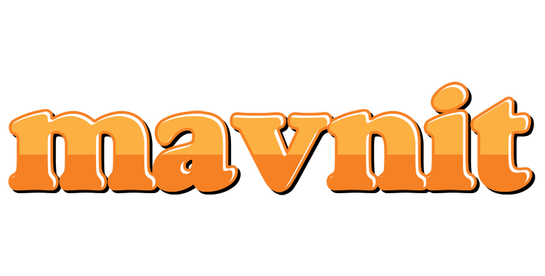 Mavnit orange logo