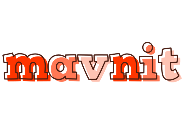 Mavnit paint logo