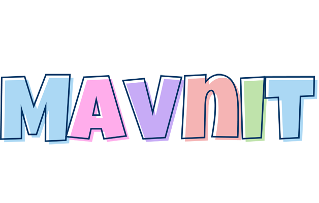Mavnit pastel logo