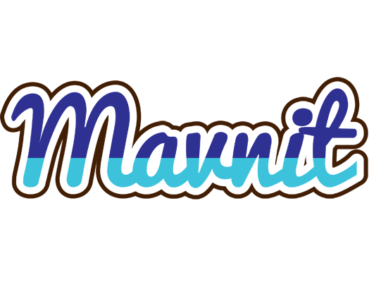 Mavnit raining logo
