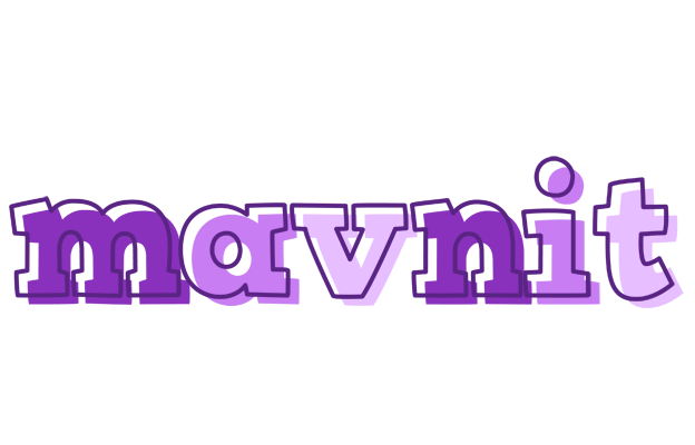 Mavnit sensual logo