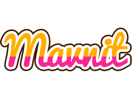 Mavnit smoothie logo