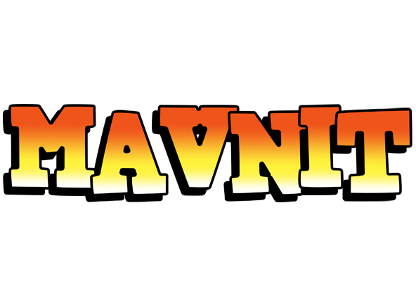 Mavnit sunset logo