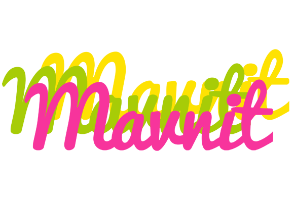 Mavnit sweets logo