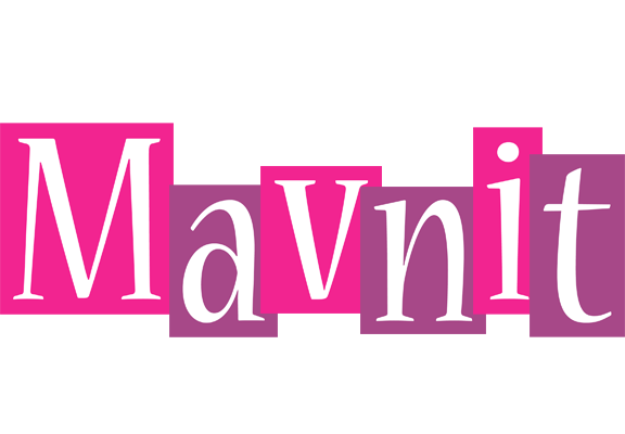 Mavnit whine logo