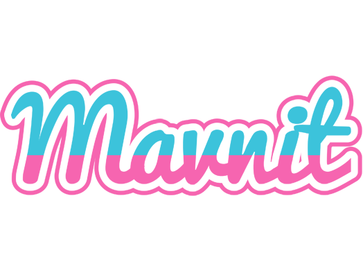 Mavnit woman logo