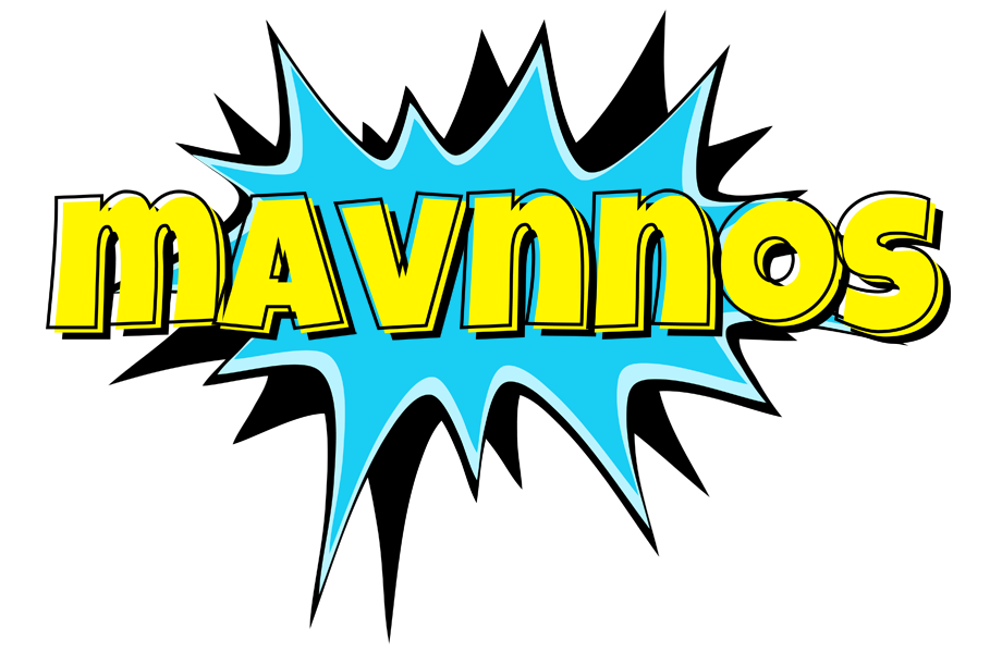 Mavnnos amazing logo