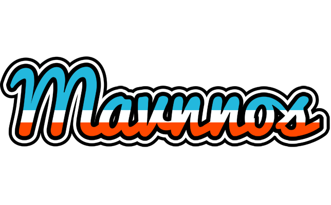 Mavnnos america logo