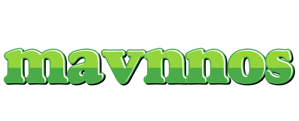 Mavnnos apple logo
