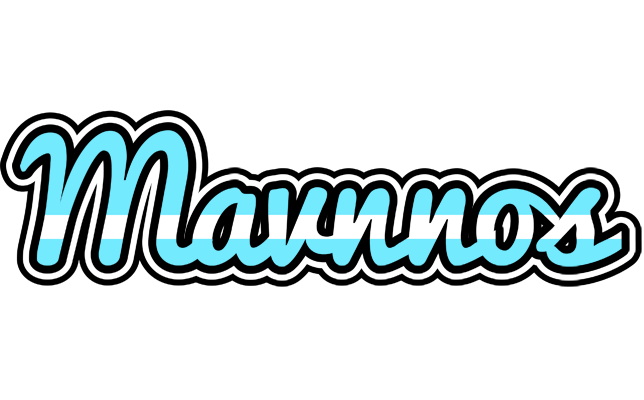 Mavnnos argentine logo