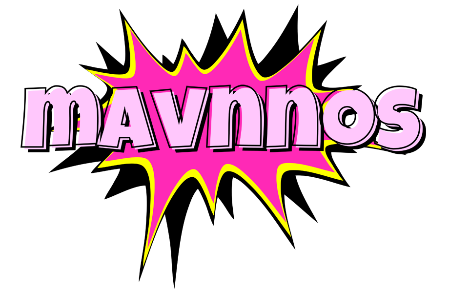 Mavnnos badabing logo