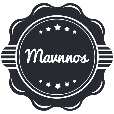 Mavnnos badge logo