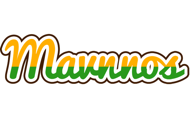 Mavnnos banana logo