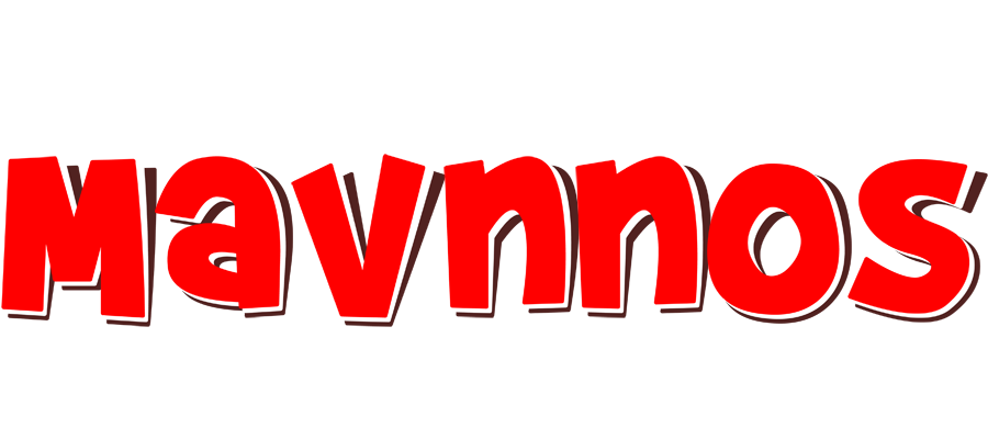 Mavnnos basket logo