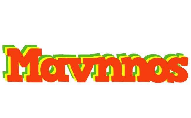 Mavnnos bbq logo
