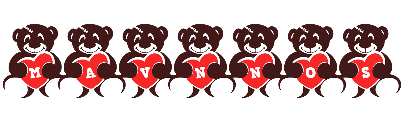 Mavnnos bear logo