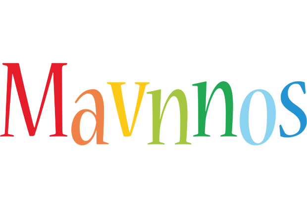 Mavnnos birthday logo