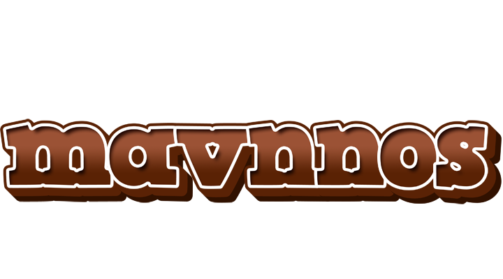 Mavnnos brownie logo