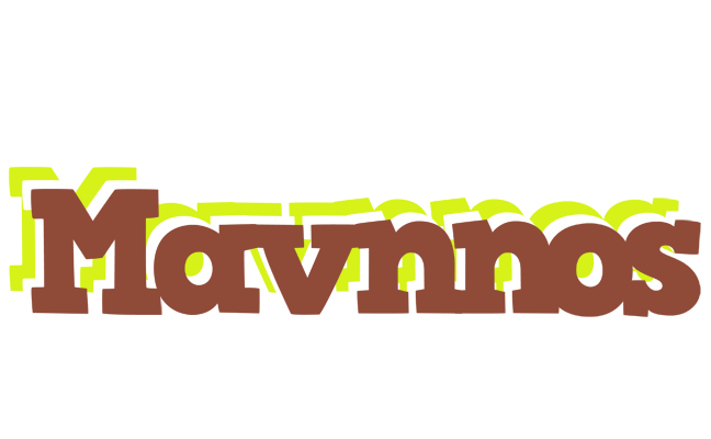Mavnnos caffeebar logo