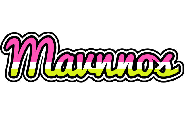 Mavnnos candies logo