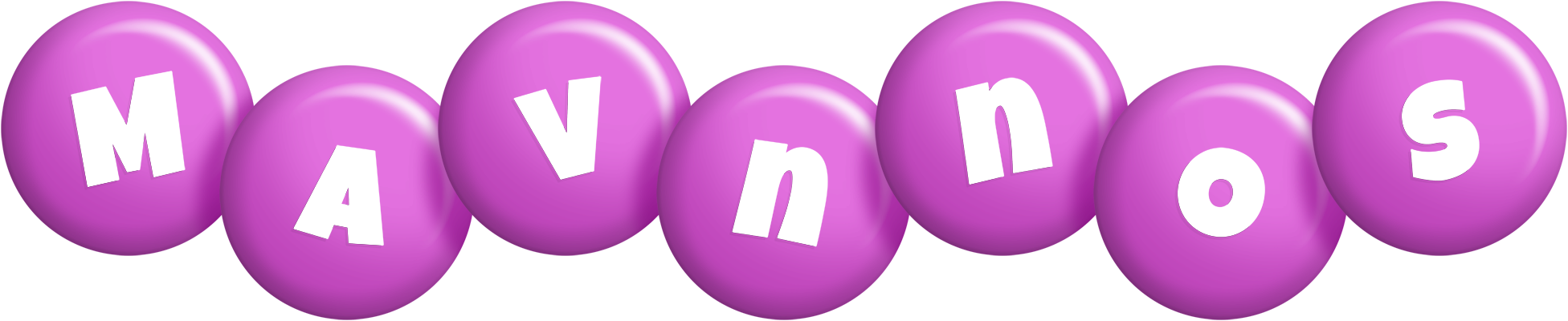 Mavnnos candy-purple logo
