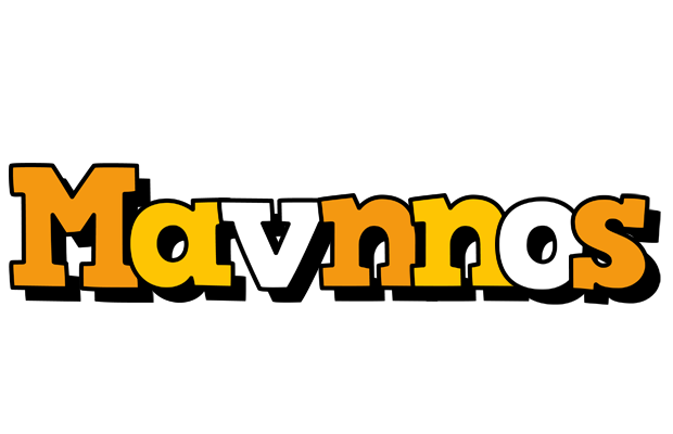 Mavnnos cartoon logo