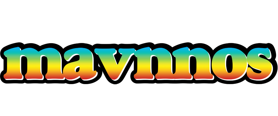 Mavnnos color logo