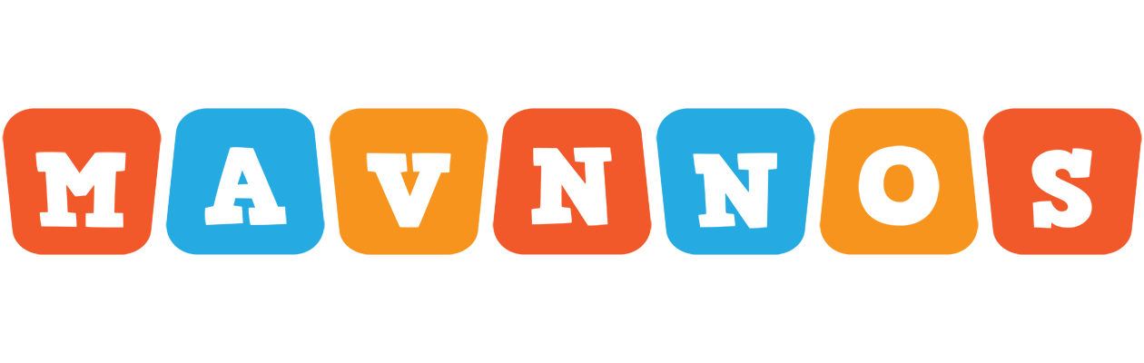 Mavnnos comics logo
