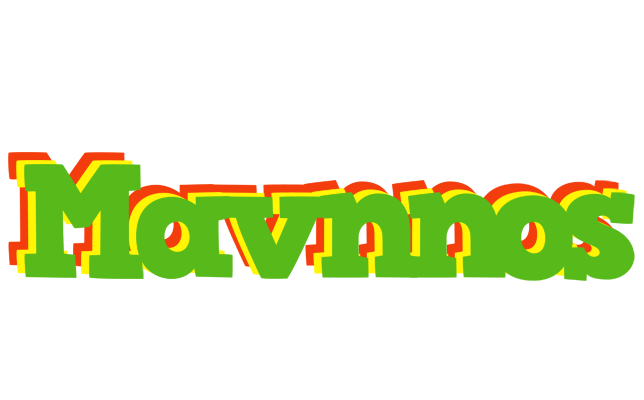 Mavnnos crocodile logo