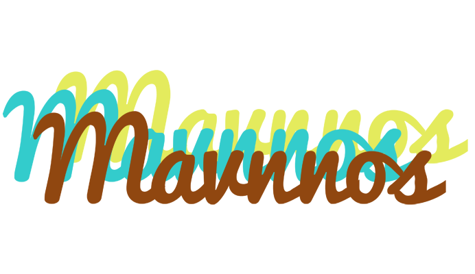 Mavnnos cupcake logo