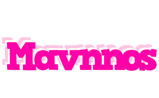 Mavnnos dancing logo