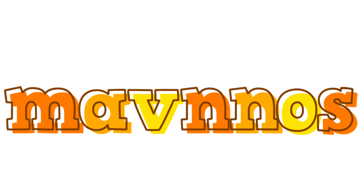 Mavnnos desert logo