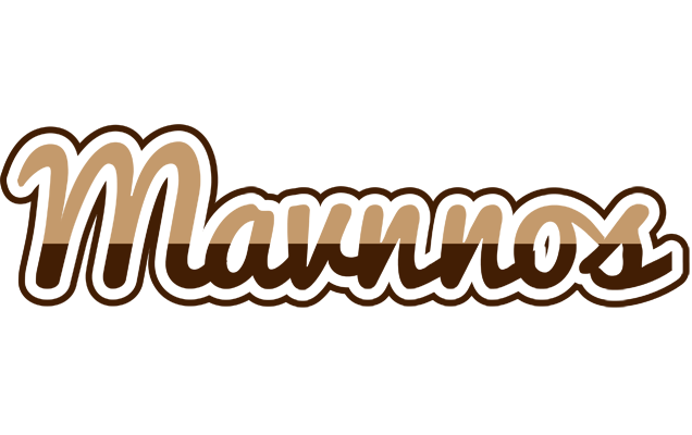 Mavnnos exclusive logo