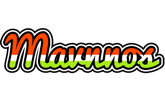 Mavnnos exotic logo