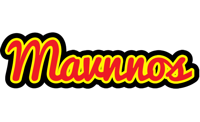 Mavnnos fireman logo