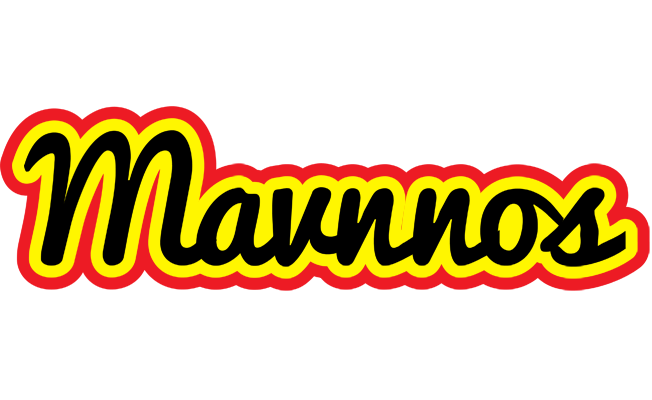 Mavnnos flaming logo