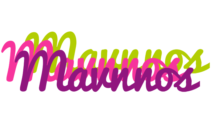 Mavnnos flowers logo