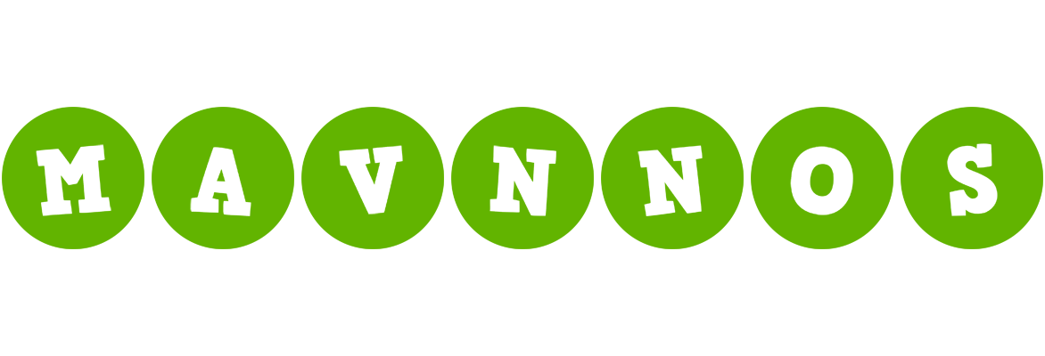 Mavnnos games logo