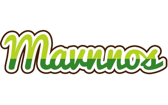 Mavnnos golfing logo