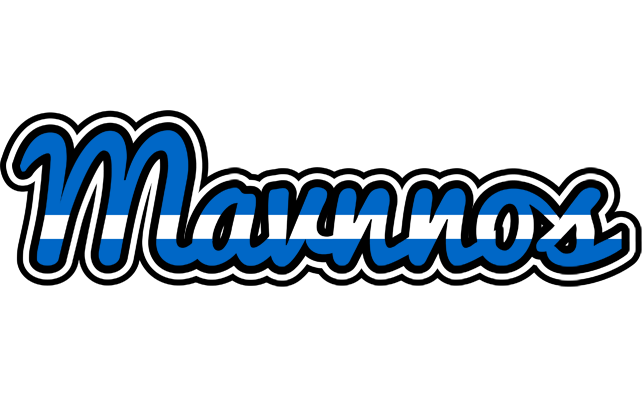 Mavnnos greece logo